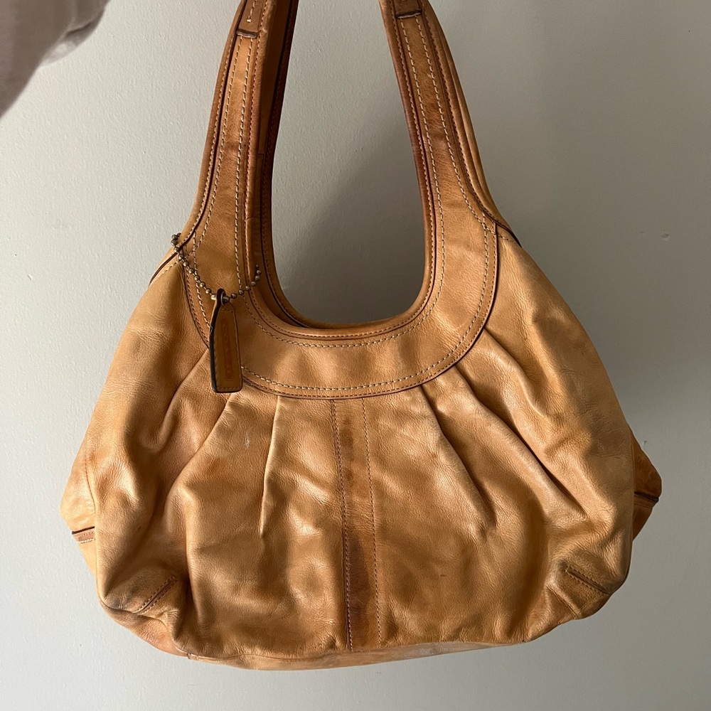 Tan Leather Women's Bag